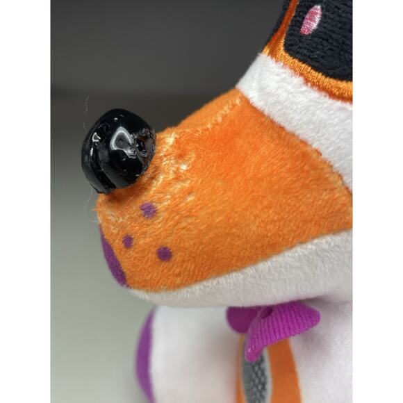 FNAF Funko 2017 Lolbit Plush Five Nights At Freddy's Sister Location Target FLAW - Picture 7 of 15